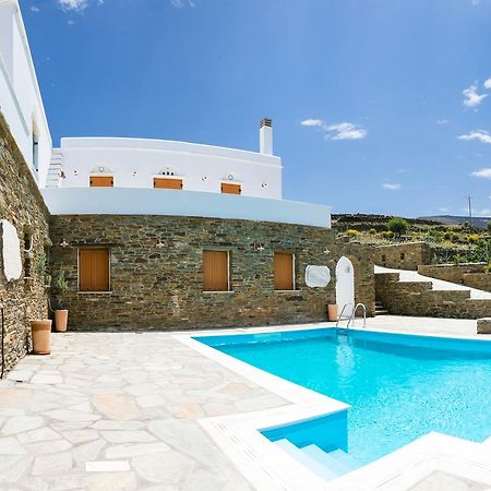 Imarkellis Boutique Villas Pánormos Extérieur photo