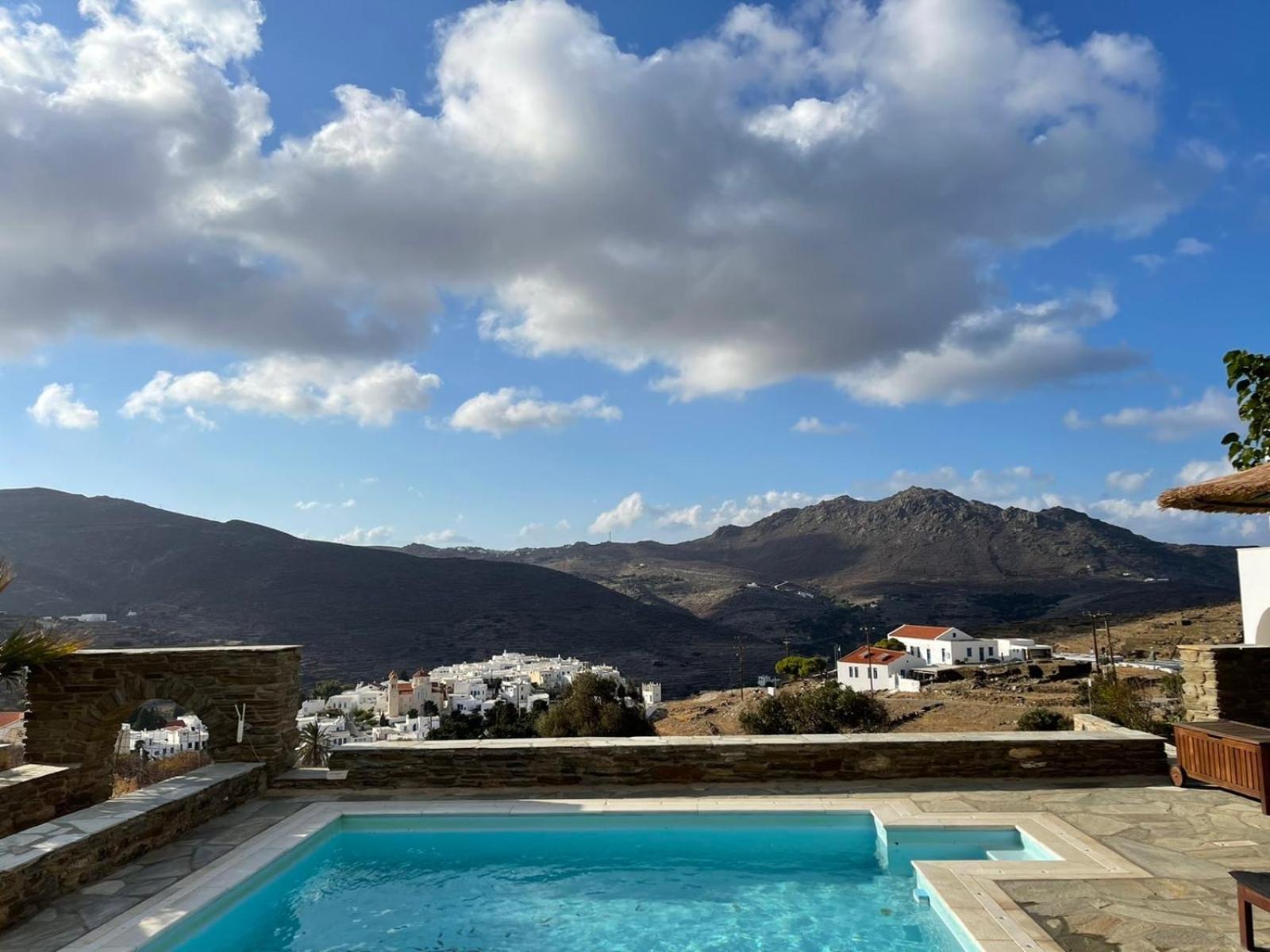 Imarkellis Boutique Villas Pánormos Extérieur photo