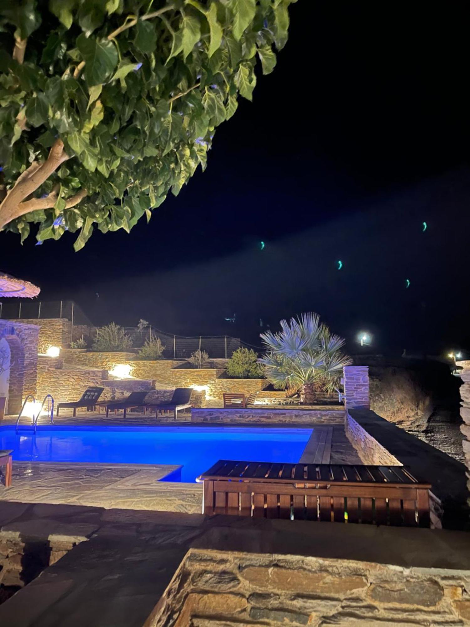Imarkellis Boutique Villas Pánormos Extérieur photo