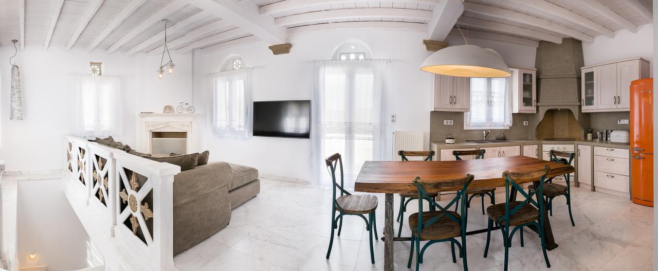 Imarkellis Boutique Villas Pánormos Extérieur photo