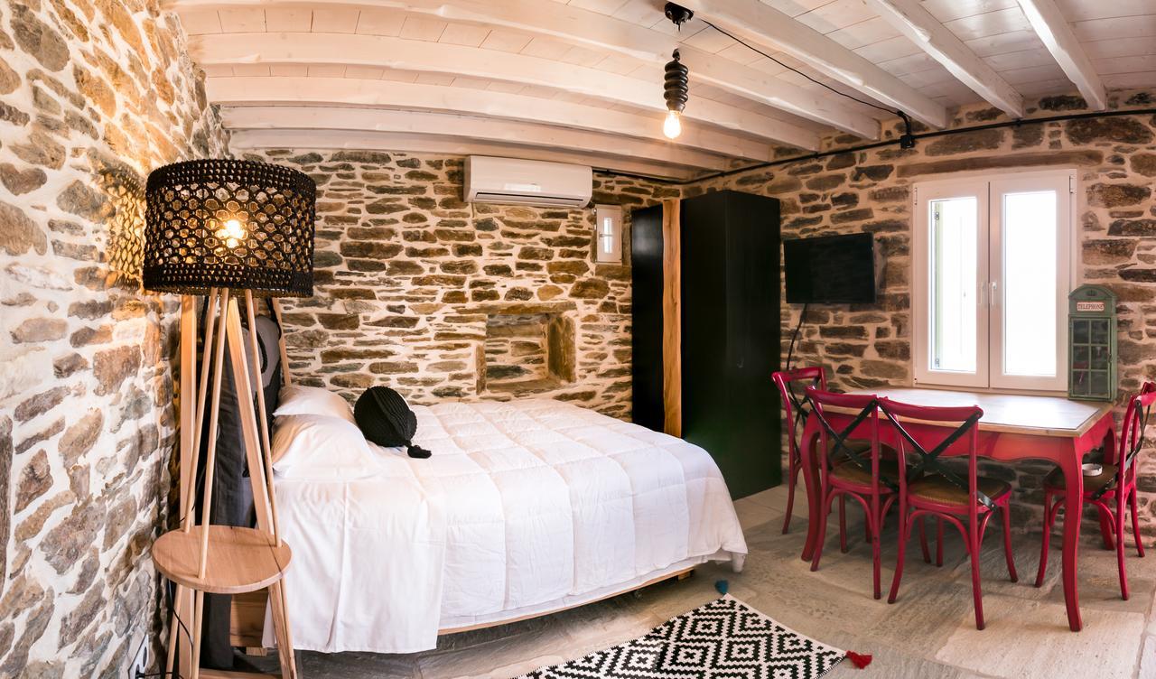 Imarkellis Boutique Villas Pánormos Extérieur photo