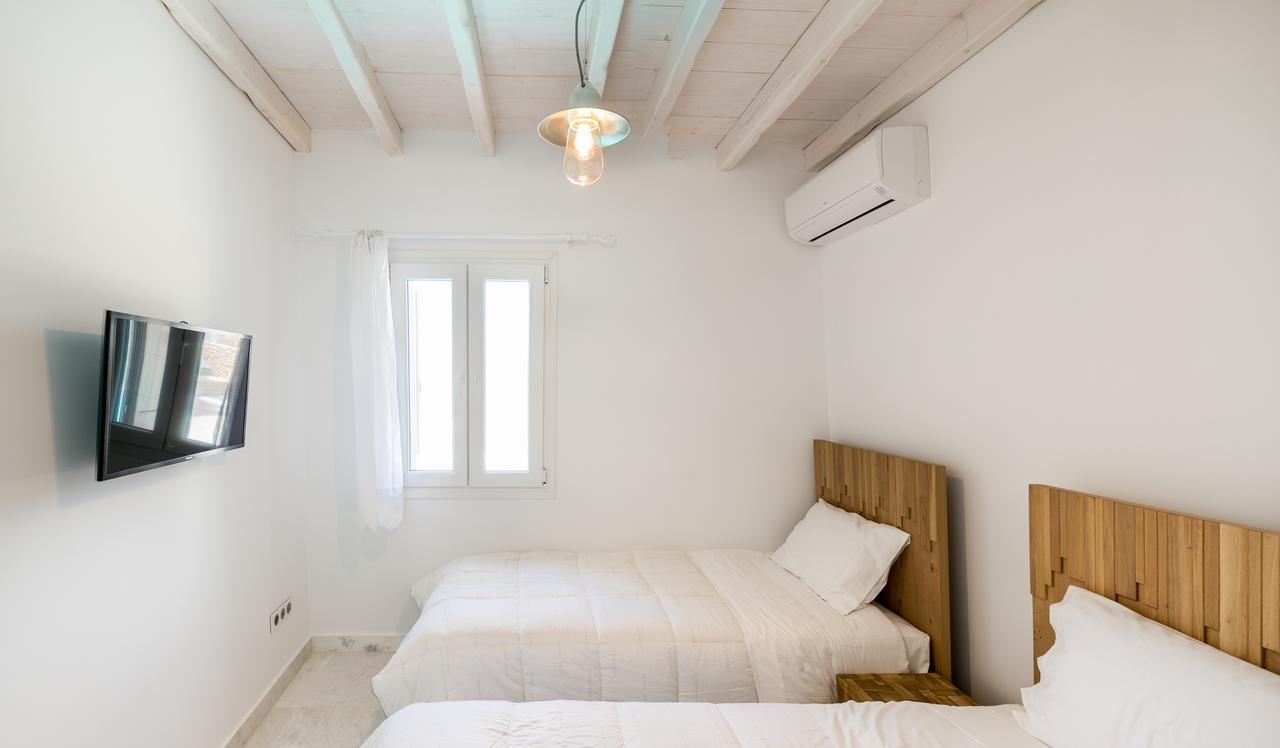 Imarkellis Boutique Villas Pánormos Extérieur photo