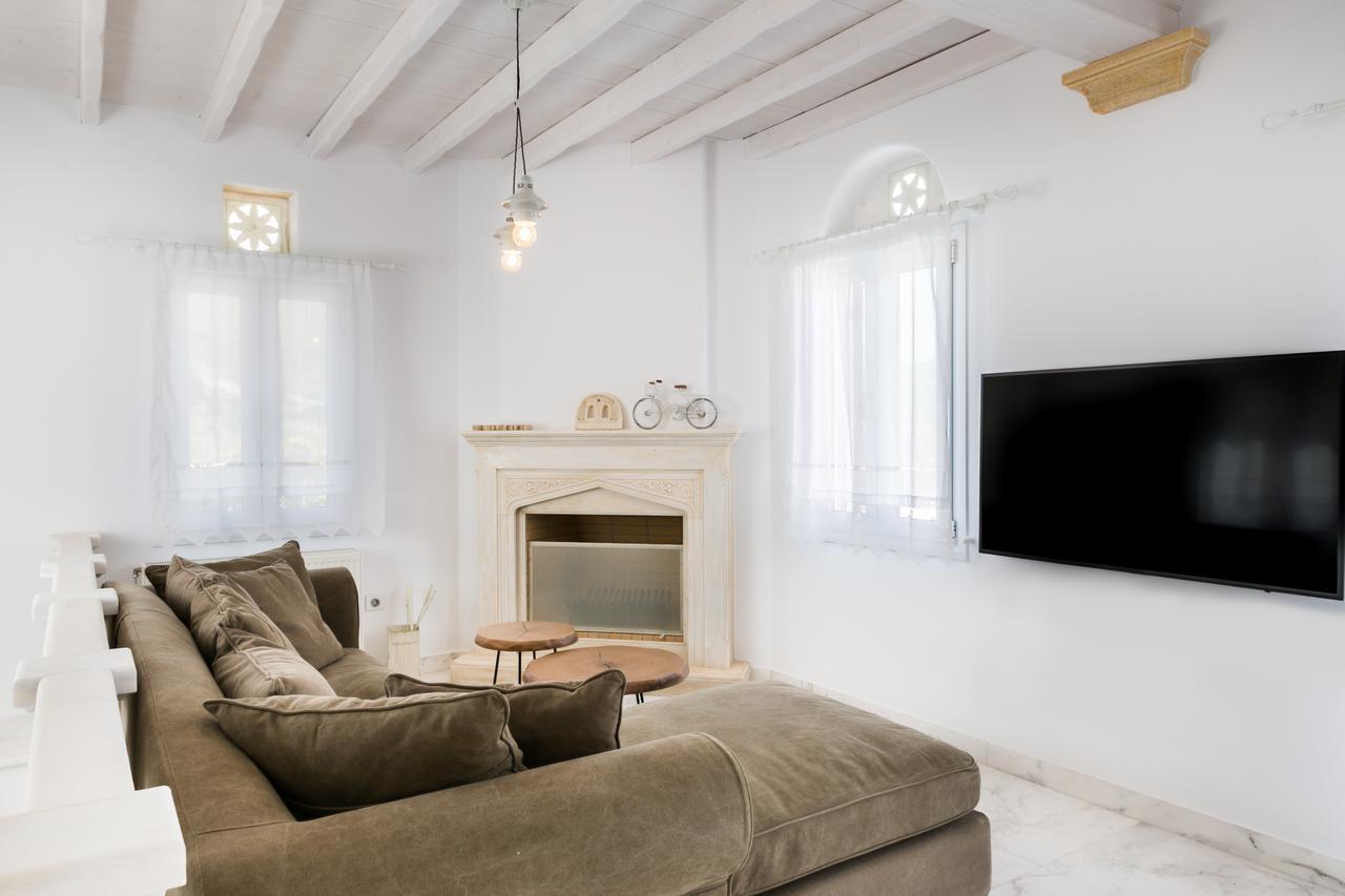 Imarkellis Boutique Villas Pánormos Extérieur photo