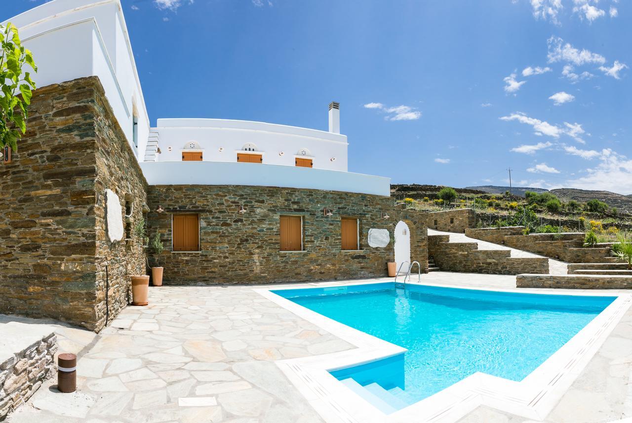 Imarkellis Boutique Villas Pánormos Extérieur photo
