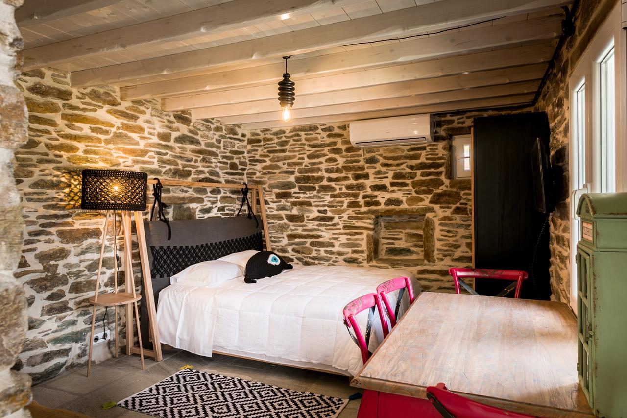 Imarkellis Boutique Villas Pánormos Extérieur photo