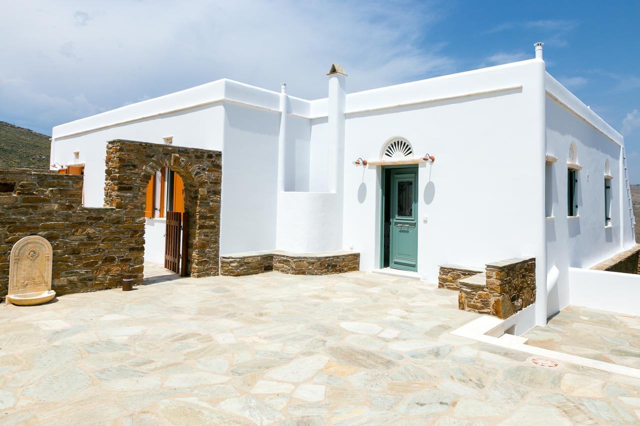 Imarkellis Boutique Villas Pánormos Extérieur photo