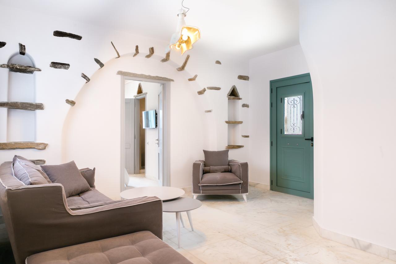 Imarkellis Boutique Villas Pánormos Extérieur photo