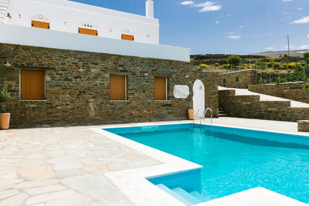 Imarkellis Boutique Villas Pánormos Extérieur photo