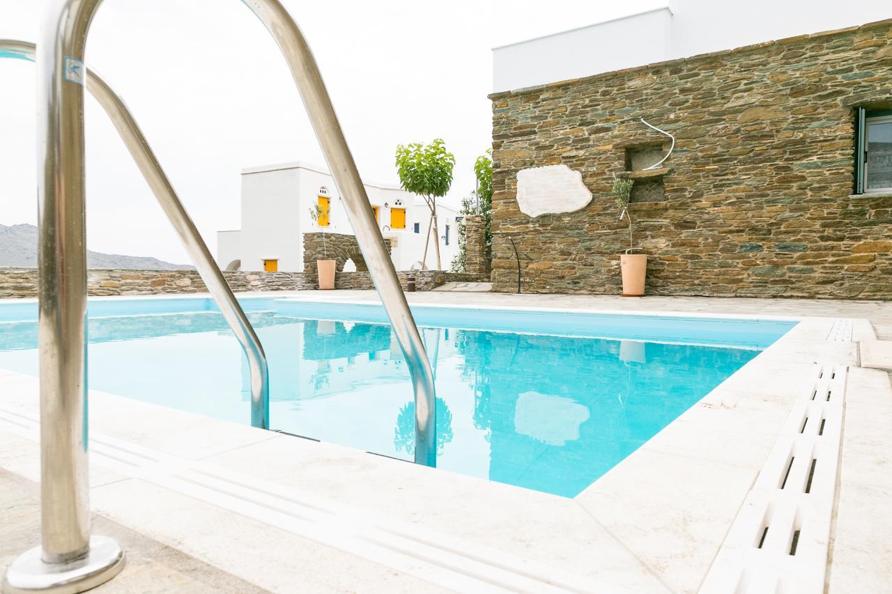 Imarkellis Boutique Villas Pánormos Extérieur photo