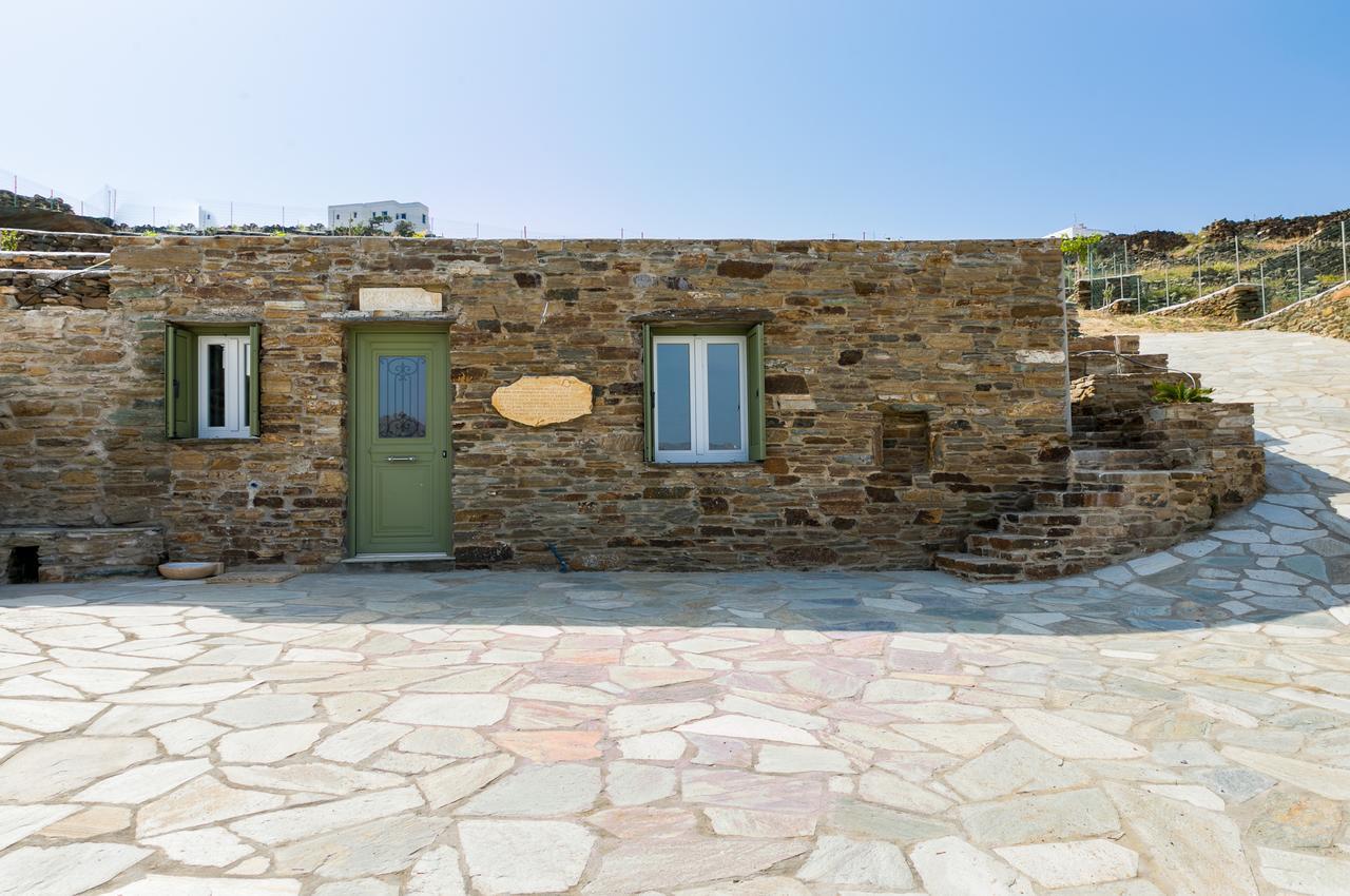 Imarkellis Boutique Villas Pánormos Extérieur photo