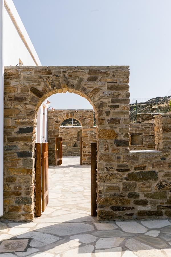 Imarkellis Boutique Villas Pánormos Extérieur photo