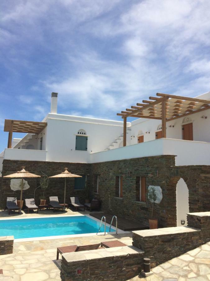 Imarkellis Boutique Villas Pánormos Extérieur photo